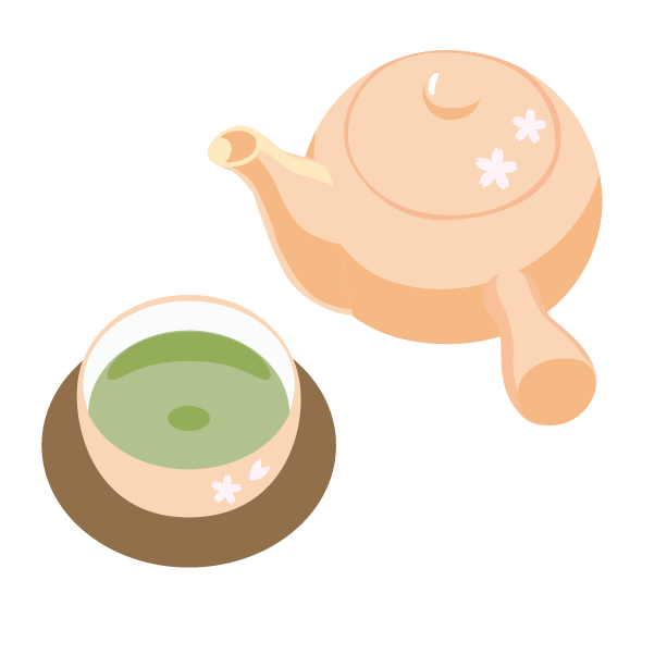 緑茶でメンタルヘルス