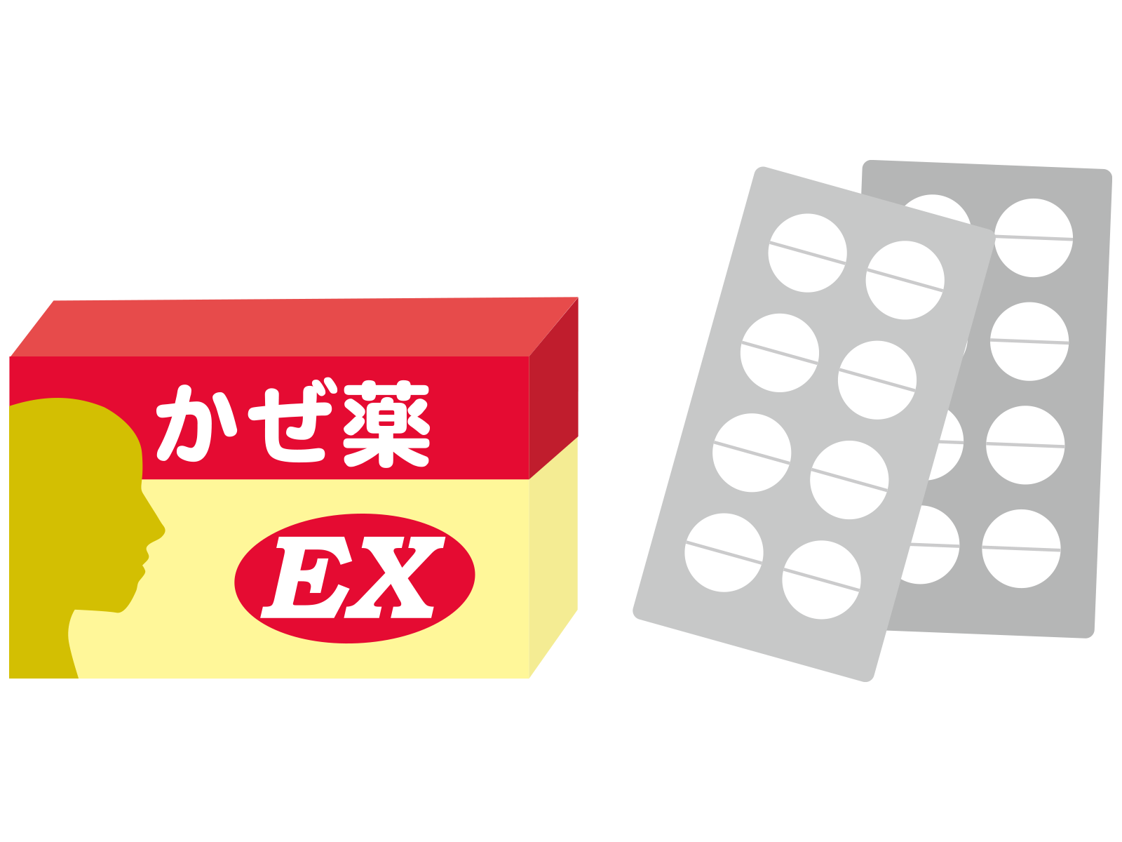 かぜ薬（総合感冒薬）に抗うつ剤の様な効果がある？？